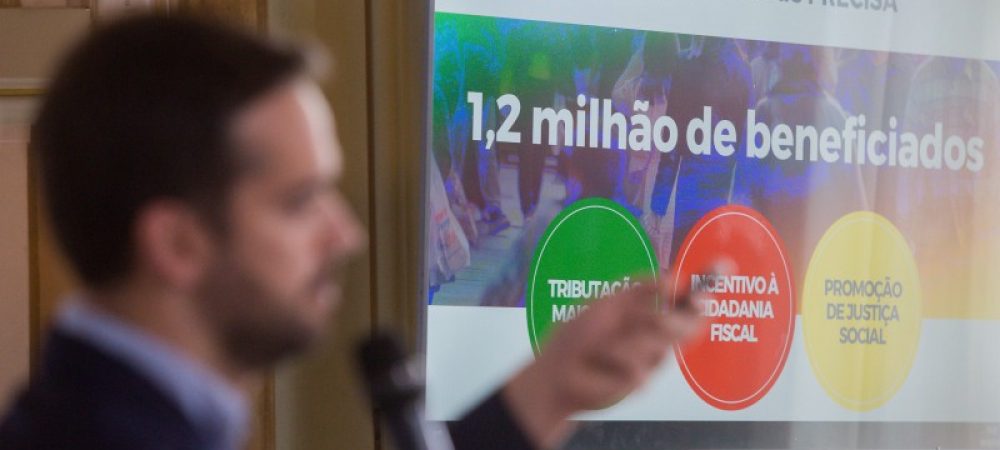 Famílias de baixa renda receberão R$ 400 por ano como devolução do ICMS Copy